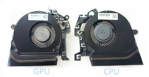 CPU+GPU-Lüfter für HP L30894-001 L30895-001