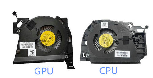 CPU+GPU-Lüfter für HP 848377-001 848378-001