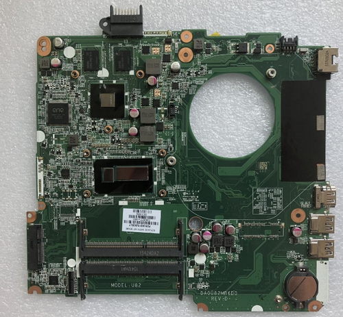 For HP Pavilion 15-N Series Motherbaord 736377-501 DA0U82MB6D0