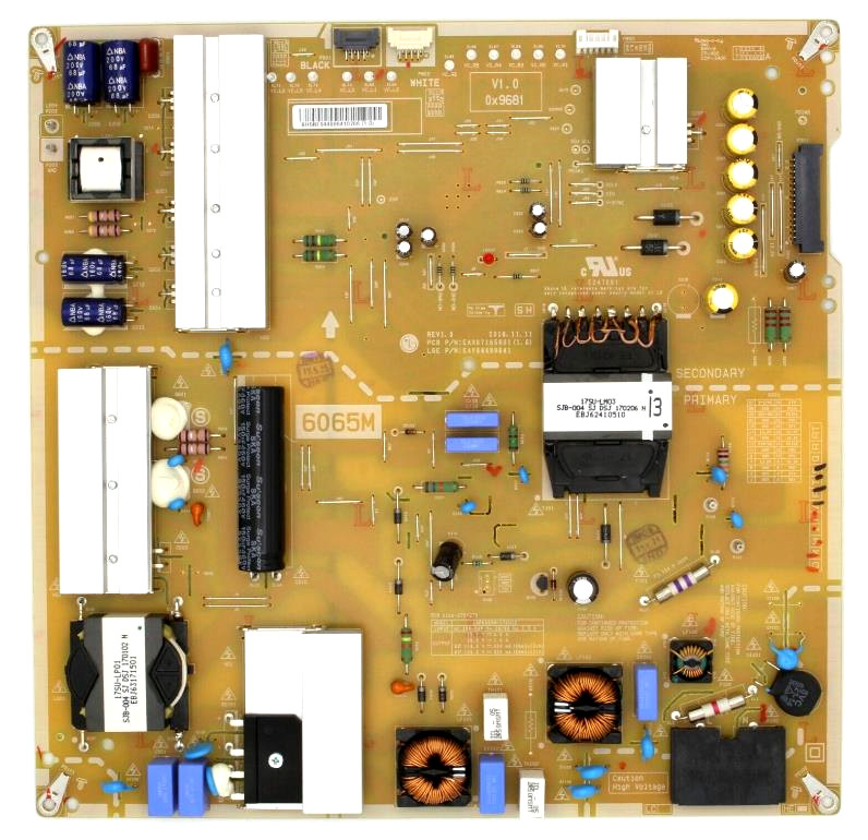 LG 65SJ8509 65SJ850V Leistungskarte EAX67165801 LGP6065M-17SU12