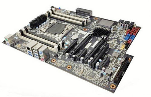 Lenovo ThinkStation P520 X299 Desktop-Motherboard 00FC986 00FC987 - zum Schließen ins Bild klicken