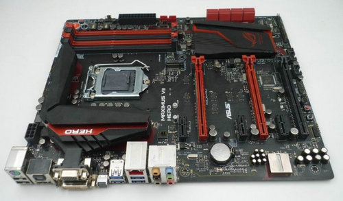 Asus MAXIMUS VII HERO M7H Z97 LGA1150 Desktop-Motherboards