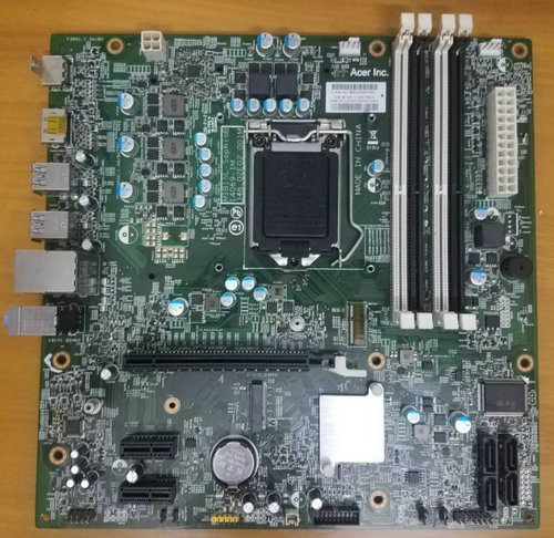 Acer DX4996 MIB15L B150 LGA1151 DP HDMI M.2 DDR4 Desktop-Motherboards