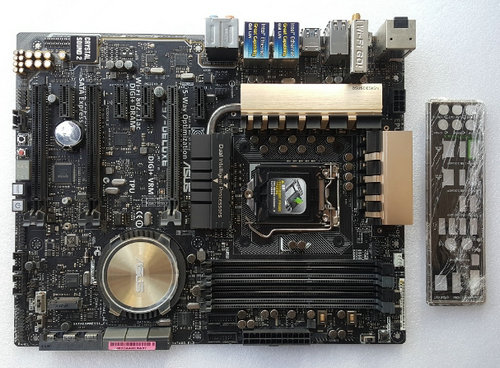 Desktop-Motherboards Für Asus Z97-DELUXE LGA1150 HDMI+DP+miniDP