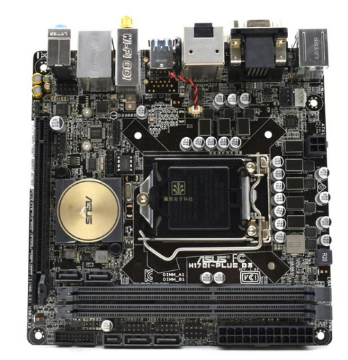 Asus h170i-plus d3 Desktop-Motherboard