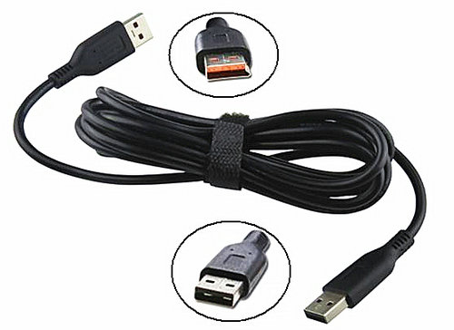 USB Stromkabel Stromladekabel Lenovo yoga 700 900